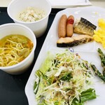 東横INN - 料理写真: