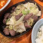 元祖ニュータンタンメン本舗 - ころころお肉美味しい