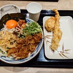 丸亀製麺 - 料理写真: