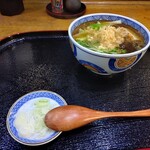 十和田 すしや通り店 - たぬきそば 1,000円