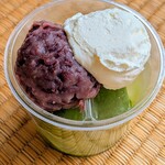 紀の善 神楽坂 - テイクアウト 抹茶ババロア