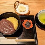 紀の善 神楽坂 - あわぜんざい