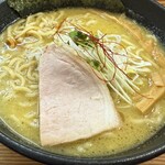 貝ガラ屋 - 濃厚牡蠣ソバ　1000円