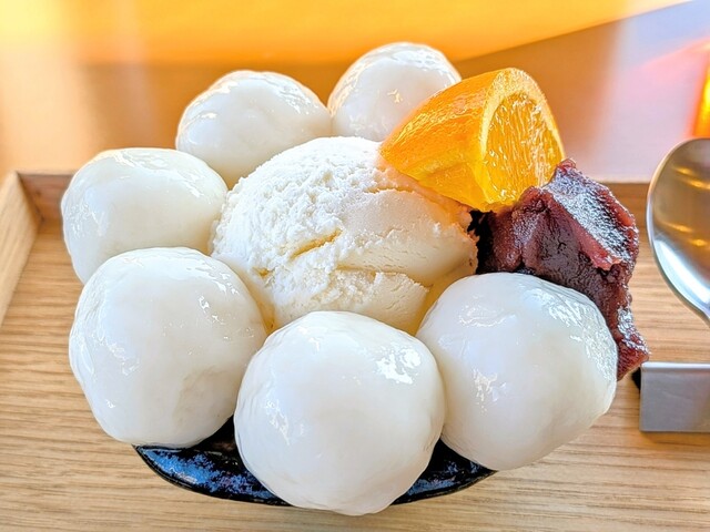 白玉茶房maruman （マルマン【旧店名】白玉茶房 円満堂） - 浅草（東武