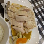 Boon Tong Kee Silom Complex - 特製ボイルドチキンM（3人前）