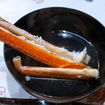 うを徳 - 2025.12 津居山産活け松葉蟹鍋