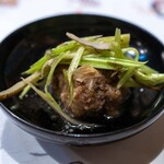 うを徳 - 2025.12 加賀蓮根と筍と鶏肉のつみれ 高知産葉ごぼう