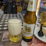 Boon Tong Kee Silom Complex - シンハービール160