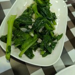 Boon Tong Kee Silom Complex - ニンニクとブロッコリーの炒めもの140