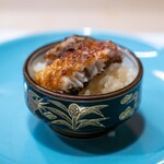 うを徳 - 2025.12 琵琶湖産天然うなぎ蒲焼きミニ丼