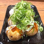 タコとハイボール - 料理写真:九条ねぎマヨ¥630/6個 2025.12.24