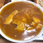 伊勢久 - サービスセット カレー丼　2025.12.25