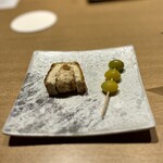 TOMO BANYA - ・焼き銀杏
            ・一晩寝かせた無花果チーズ