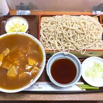 伊勢久 - サービスセット カレー丼￥1,000　2025.12.25