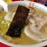 鯉龍軒 - ラーメン５００円
