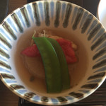 ザ・リッツ・カールトン京都 - 炊き合わせ。