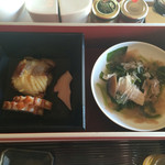 ザ・リッツ・カールトン京都 - あさげの水暉膳（4800円）。詳しい内容は本文で。