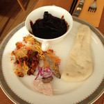 マルモラーダ - 黒カレー