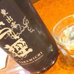 酒場わたなべ - 【2014年12月再訪】「丈径」無濾過生原酒！