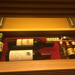 ザ・リッツ・カールトン京都 - オーパスワンはハーフボトルで3万円。