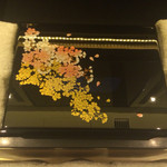 ザ・リッツ・カールトン京都 - 京都っぽさを演出。素晴らしい漆器でした。