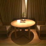 ザ・リッツ・カールトン京都 - テーブルが大きいので何かと便利でした。