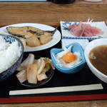 Numadate Shokudou - 煮魚定食