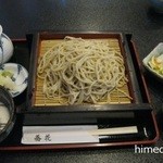 蕎花そば処 - とろろざるそば