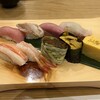 炙庵 Toyama壽司 - 特上握り 八貫