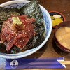 寿し魚処・網代 - 料理写真:鉄火丼定食 990円