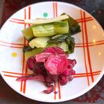 さくら本店 - (ﾗﾝﾁ)さくら定食 お漬物　2025.12.23