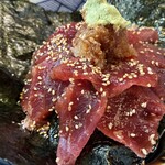 寿し魚処・網代 - 鮪は漬けです