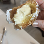 アニバーサリーテラス K - シュークリームがボリューム満点