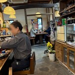 寿し魚処・網代 - 店内こんな感じ