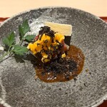 麦と麺助 - トリュフ香る神戸牛ローストビーフサンド