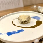 prospero - あわびのフリット