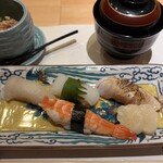 鮨やまけん - 握り4巻