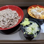 名代 富士そば - 料理写真:
