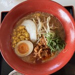 くまもと中央カントリークラブ - 濃厚味噌ラーメン