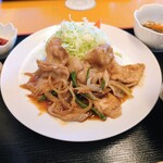 つくしんぼ - しょうが焼き御膳