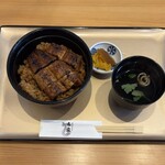 炭火焼うなぎ 南家 - 