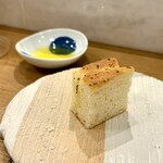 prospero - フォカッチャ