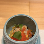 鮨やまけん - 蒸し寿司