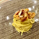 prospero - 生うにのトラパネーゼソース