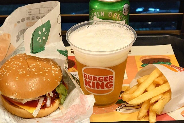 バーガーキング 綾瀬駅前店 （BURGER KING） - 綾瀬/ハンバーガー