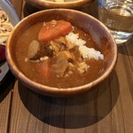 在来食堂 - カレー