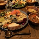 在来食堂 - 畑のランチビュッフェ