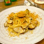 prospero - 森のくまさんとカラスミのパスタ