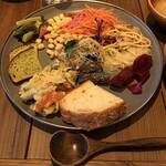 在来食堂 - 畑のランチビュッフェ