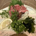 マルオン - 和牛のタタキ